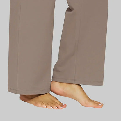 Dames Broek in Jersey – Negen Kleuren
