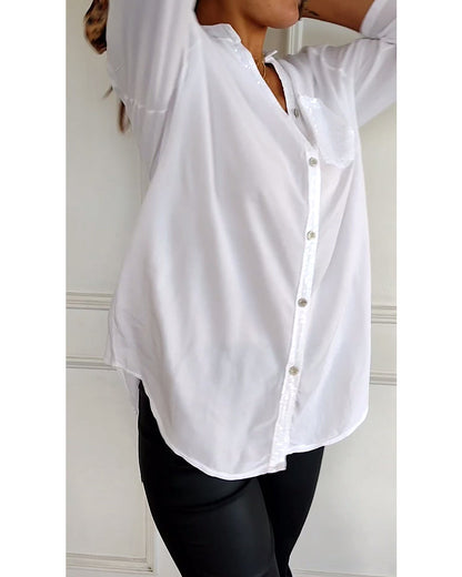 Casual Dames Top met Pailletten