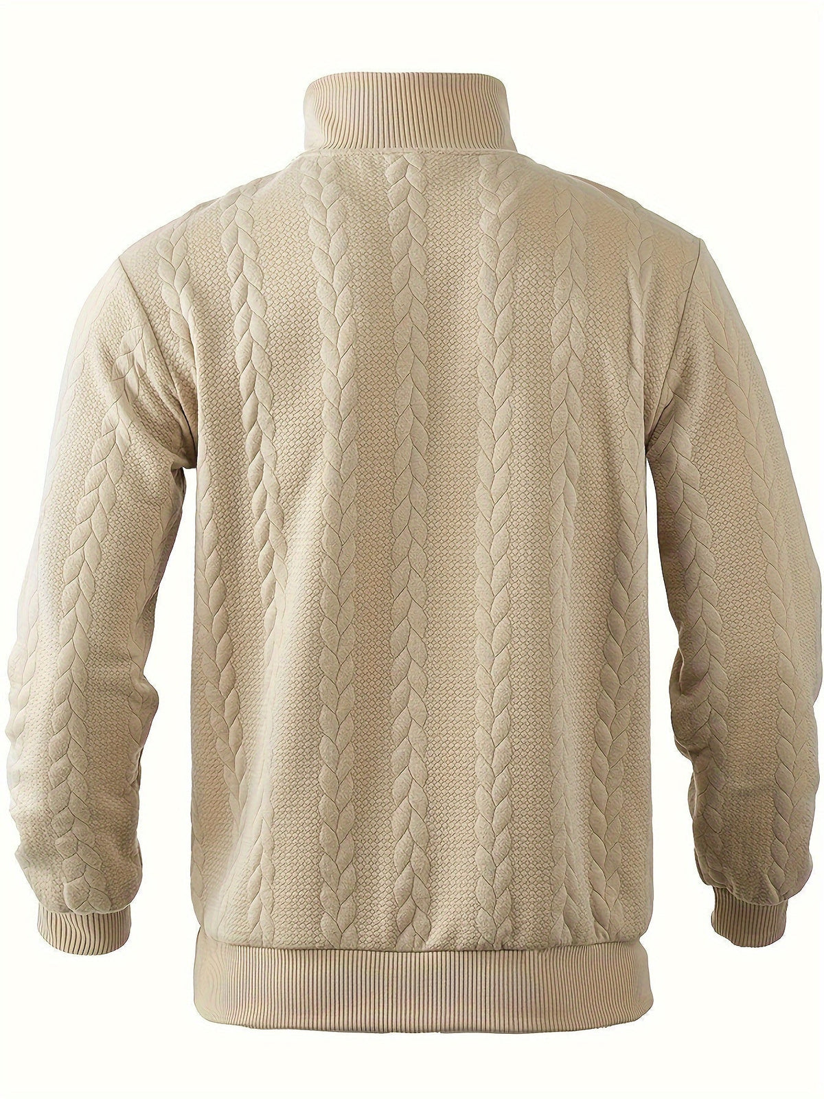 Gebreide Heren Zip-up – Vijf Kleuren