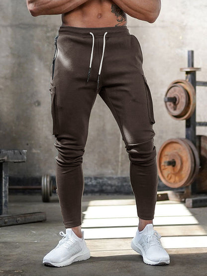 Heren Sportbroek – Grijs, Donkergroen, Zwart of Camouflage