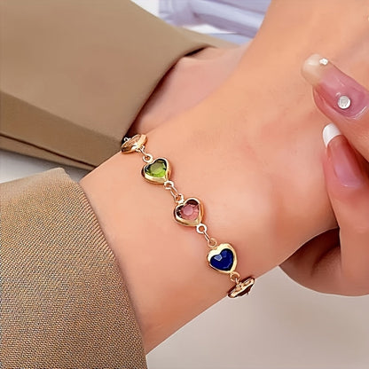 Hartvormige Armband – Goud of Zilver