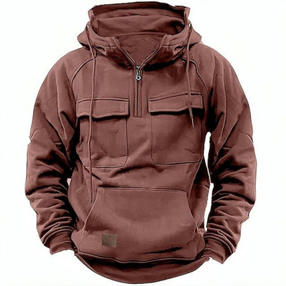 Heren Hoodie – Zes Kleuren