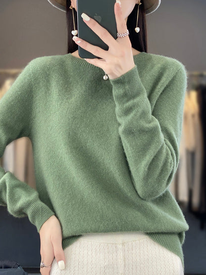 Zachte Dames Trui in 9 Kleuren