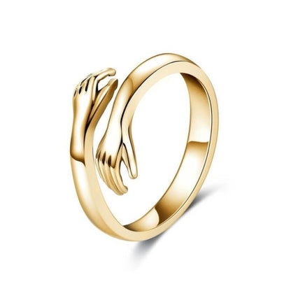 Verstelbare Ring – Goud of Zilver