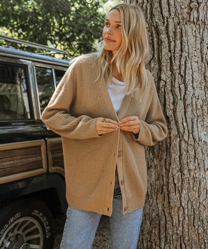 Dames Cardigan met Knopen in Zes Kleuren