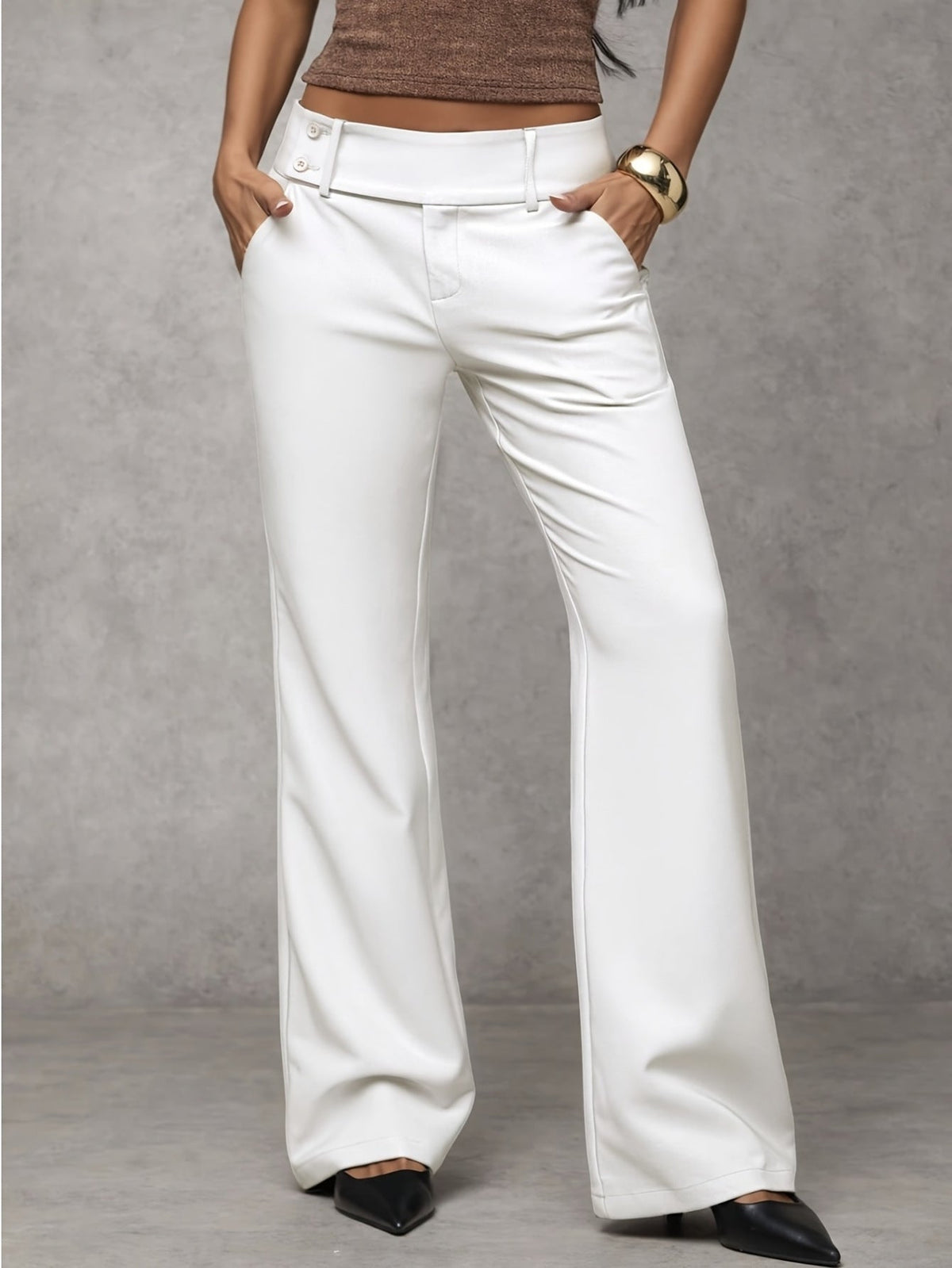 Dames Broek met Losse Pasvorm – Zeven Kleuren