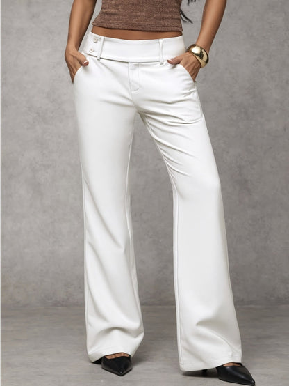 Dames Broek met Losse Pasvorm – Zeven Kleuren