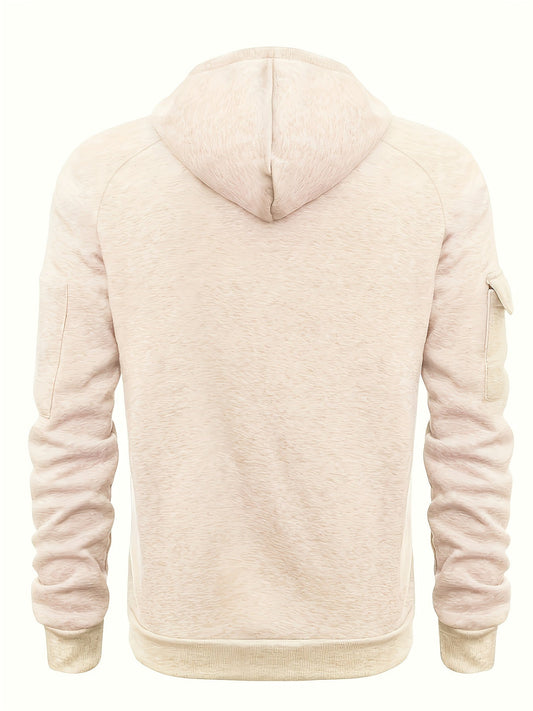 Casual Heren Hoodie – Zeven Kleuren