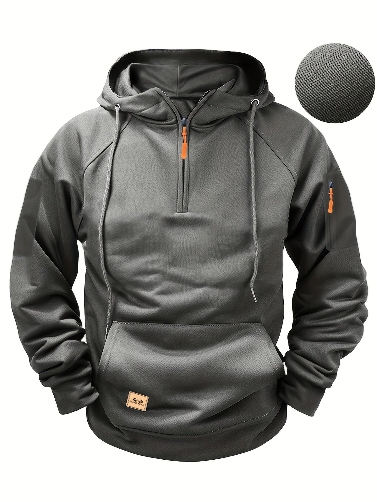 Casual Heren Hoodie – Zeven Kleuren