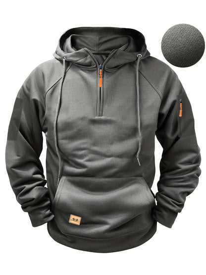 Casual Heren Hoodie – Zeven Kleuren