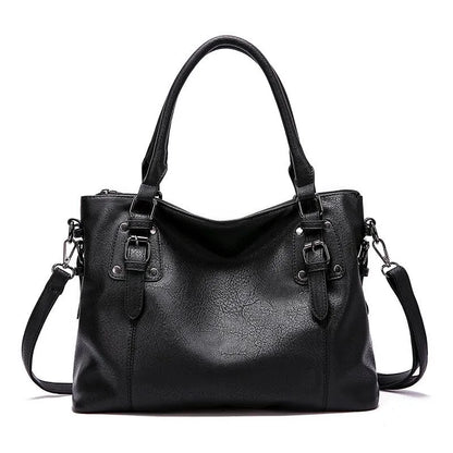 Elegante Schoudertas – Bruin, Zwart of Geel