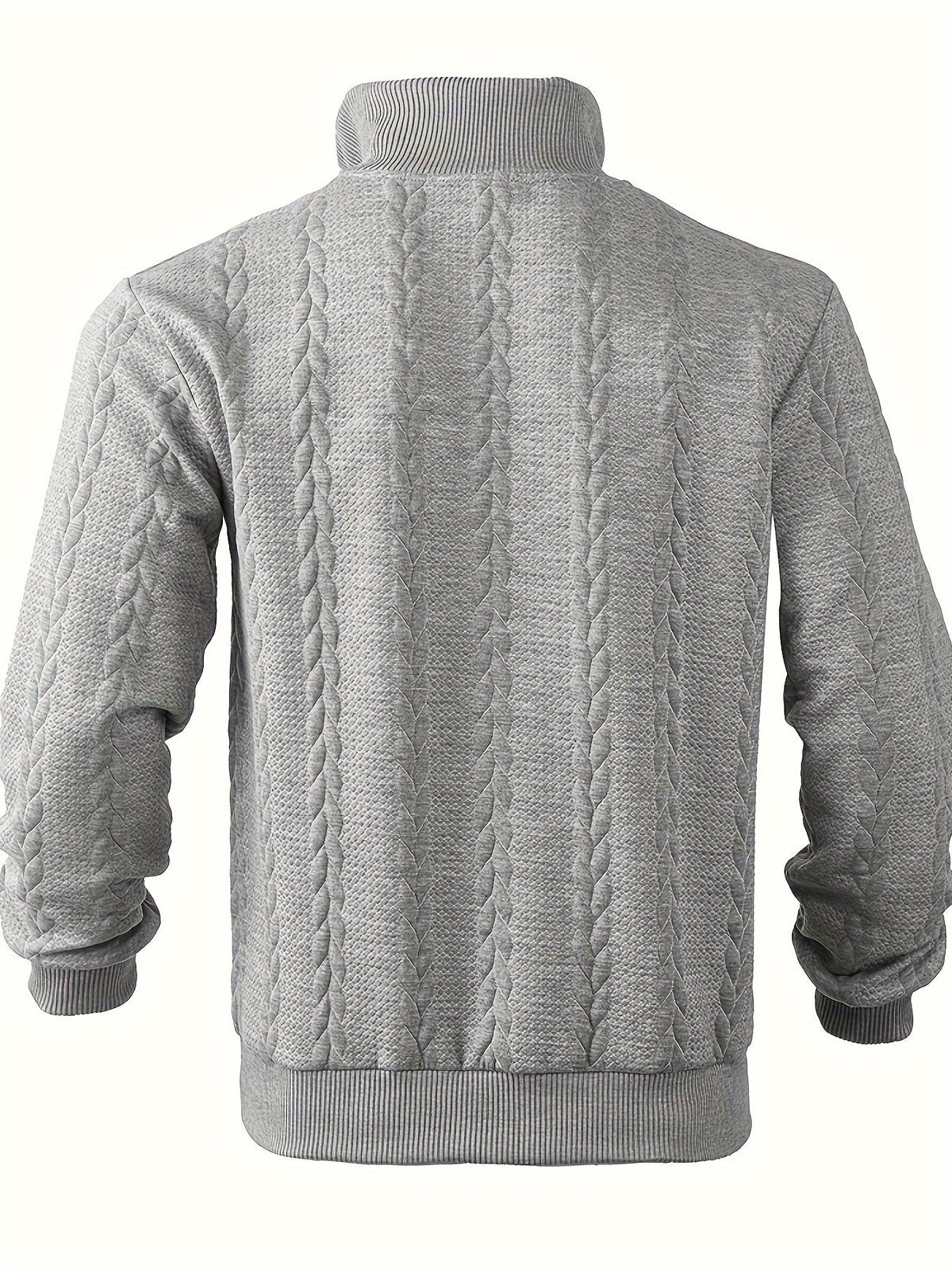 Gebreide Heren Zip-up – Vijf Kleuren