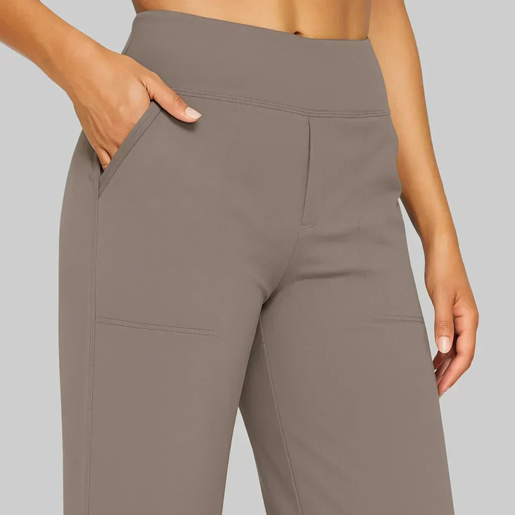 Dames Broek in Jersey – Negen Kleuren