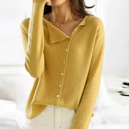 Dames Cardigan in Pastel en Neutrale Kleuren