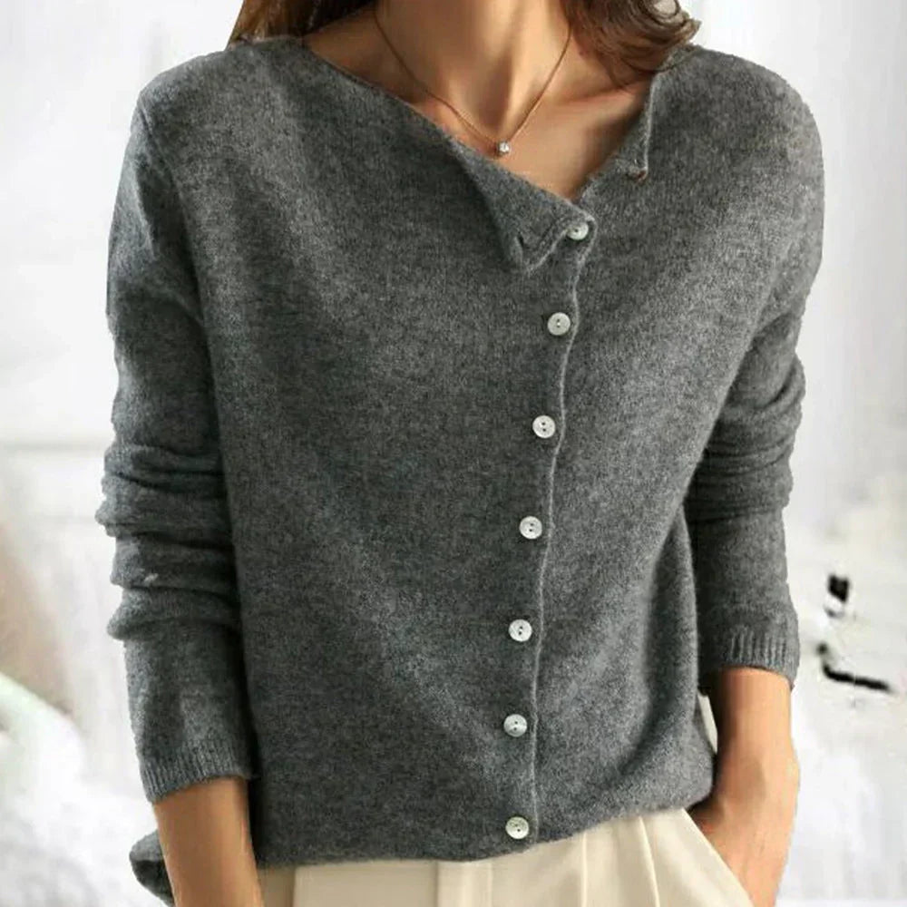 Dames Cardigan in Pastel en Neutrale Kleuren