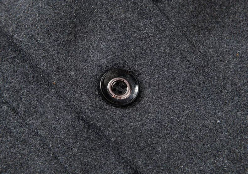Klassieke Heren Winterjas in Zes Kleuren