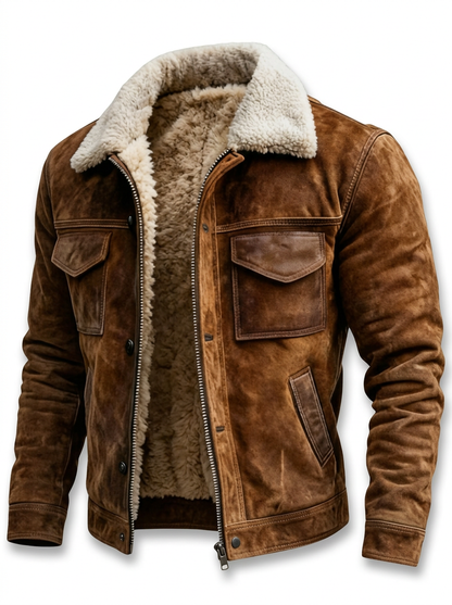 Heren Jack met Sherpa Look