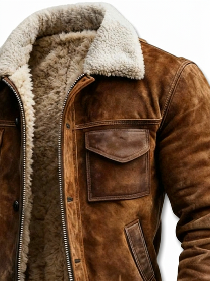 Heren Jack met Sherpa Look