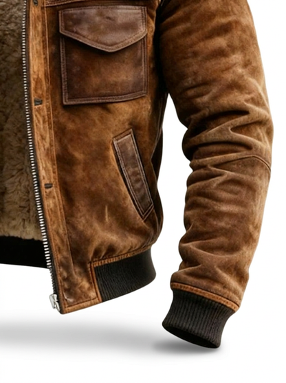 Heren Jack met Sherpa Look