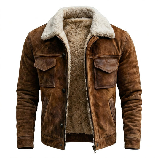 Heren Jack met Sherpa Look