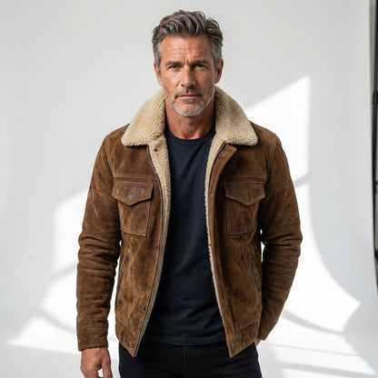 Heren Jack met Sherpa Look