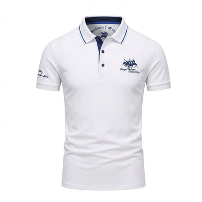 Heren Polo – Zes Kleuren, Maten M t/m 5XL