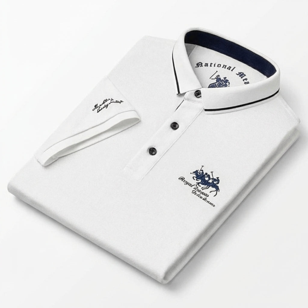 Heren Polo – Zes Kleuren, Maten M t/m 5XL