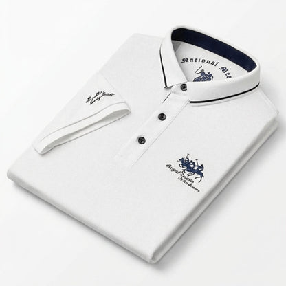 Heren Polo – Zes Kleuren, Maten M t/m 5XL