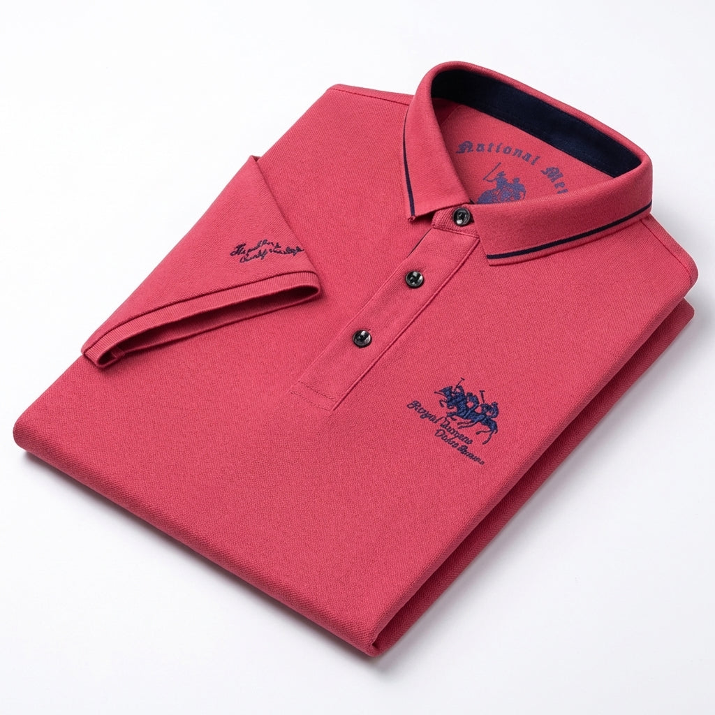 Heren Polo – Zes Kleuren, Maten M t/m 5XL