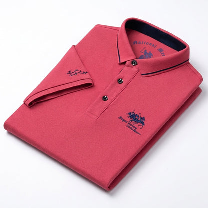 Heren Polo – Zes Kleuren, Maten M t/m 5XL
