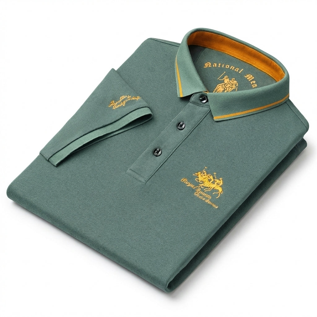 Heren Polo – Zes Kleuren, Maten M t/m 5XL