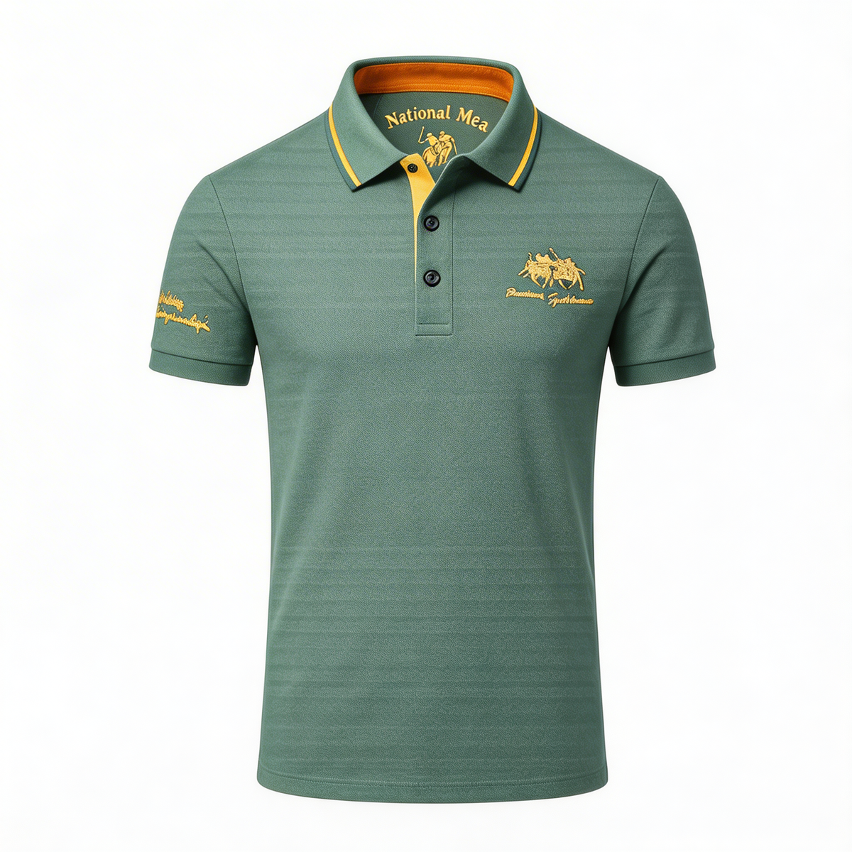 Heren Polo – Zes Kleuren, Maten M t/m 5XL