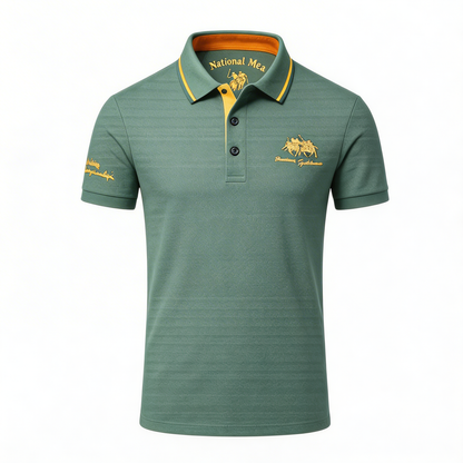 Heren Polo – Zes Kleuren, Maten M t/m 5XL