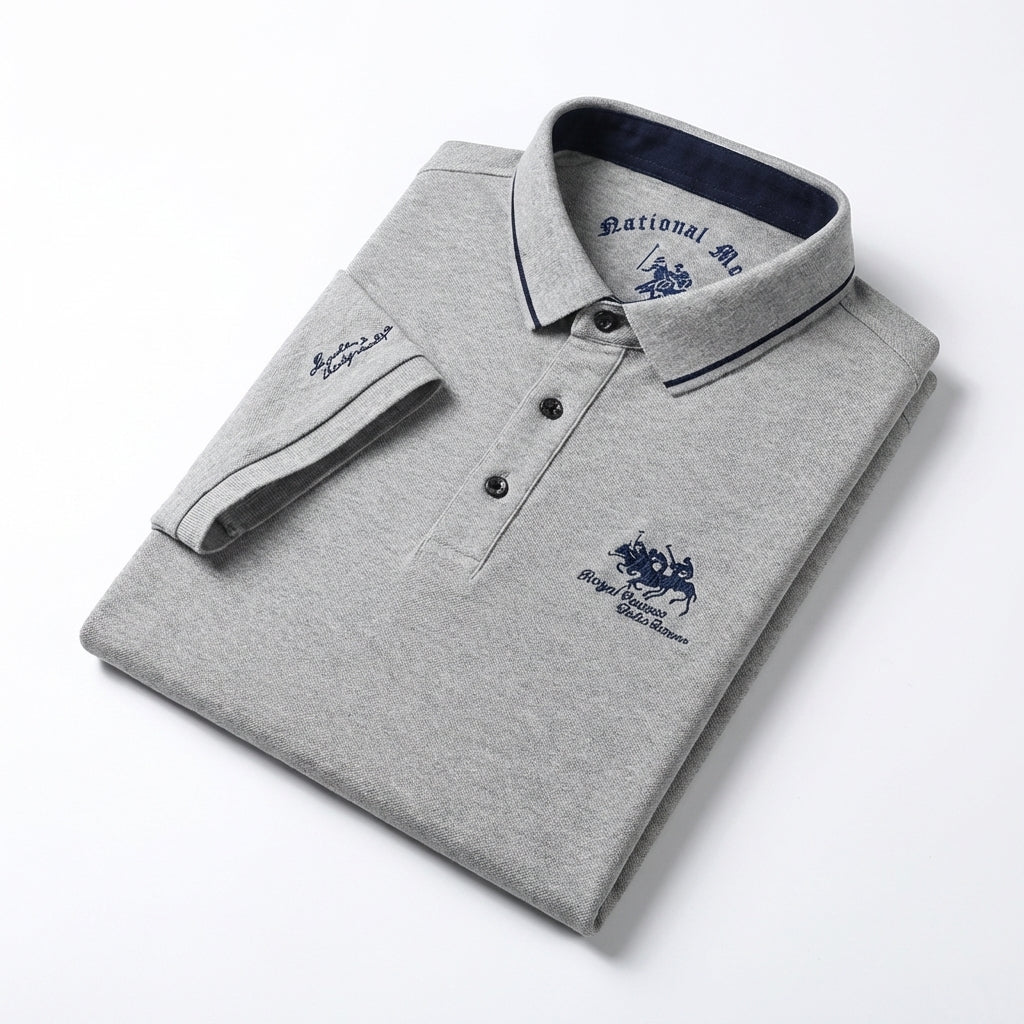 Heren Polo – Zes Kleuren, Maten M t/m 5XL