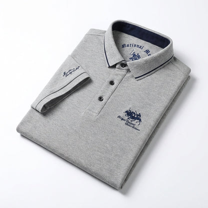 Heren Polo – Zes Kleuren, Maten M t/m 5XL