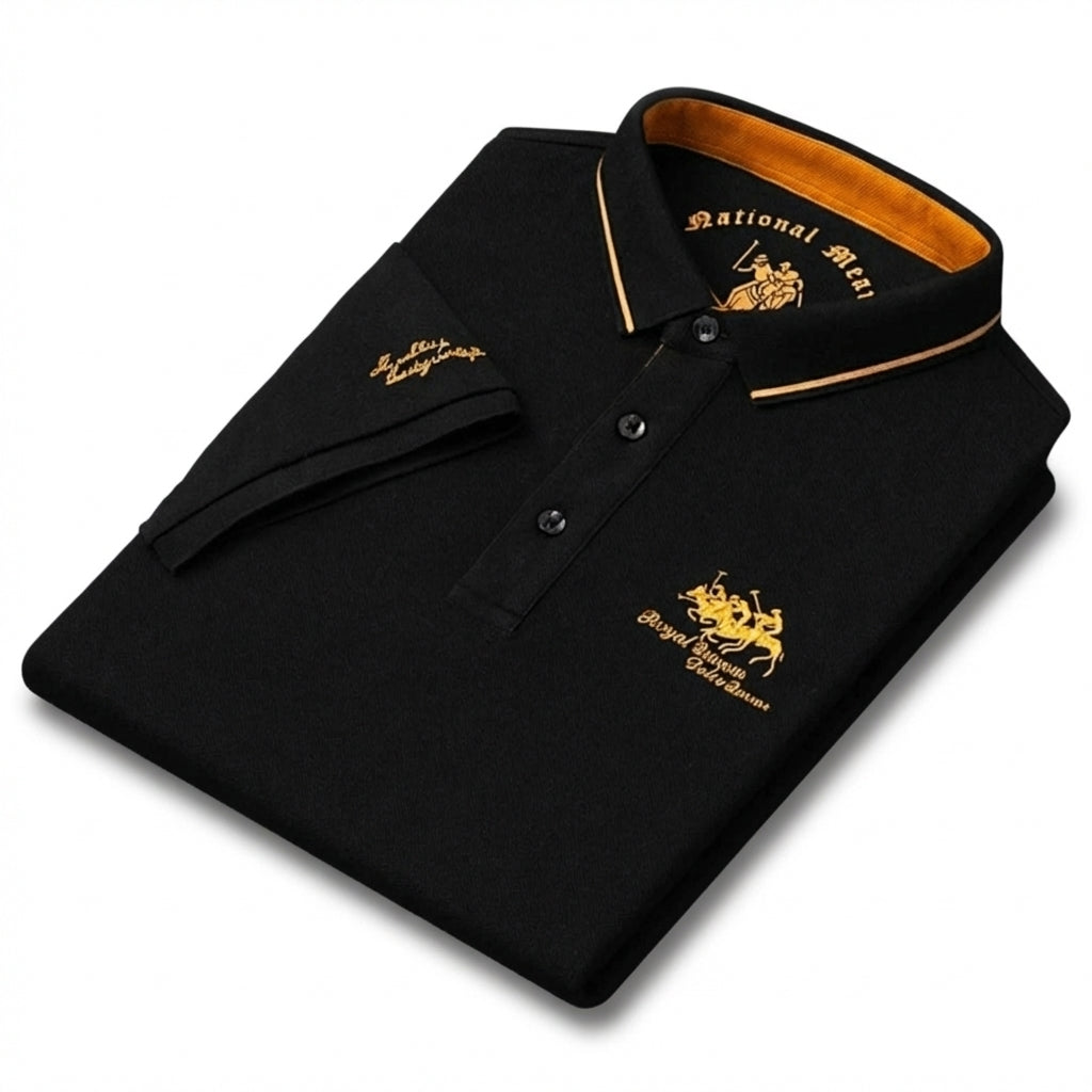Heren Polo – Zes Kleuren, Maten M t/m 5XL