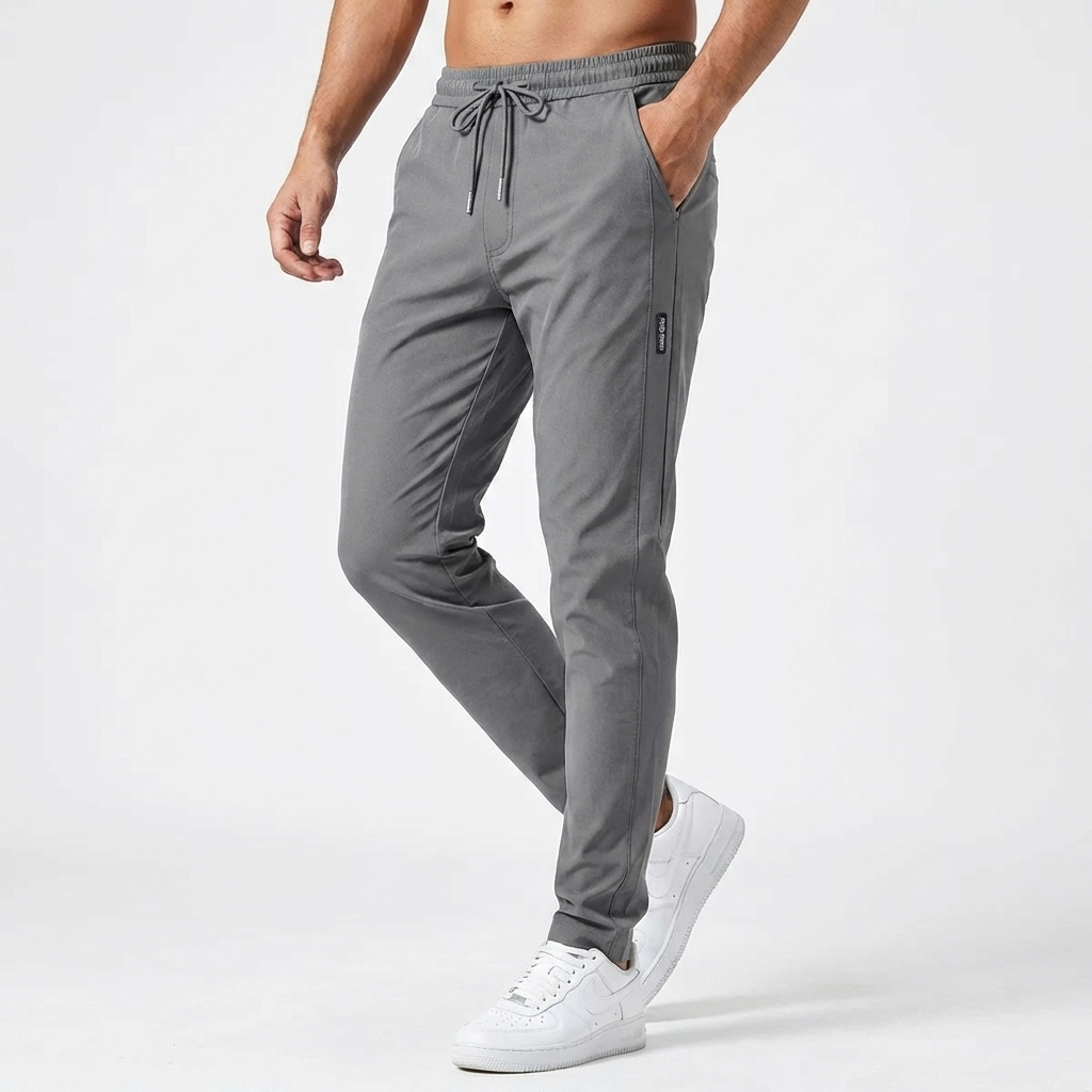 Heren Chino – Zwart, Donkergrijs, Groen of Grijs