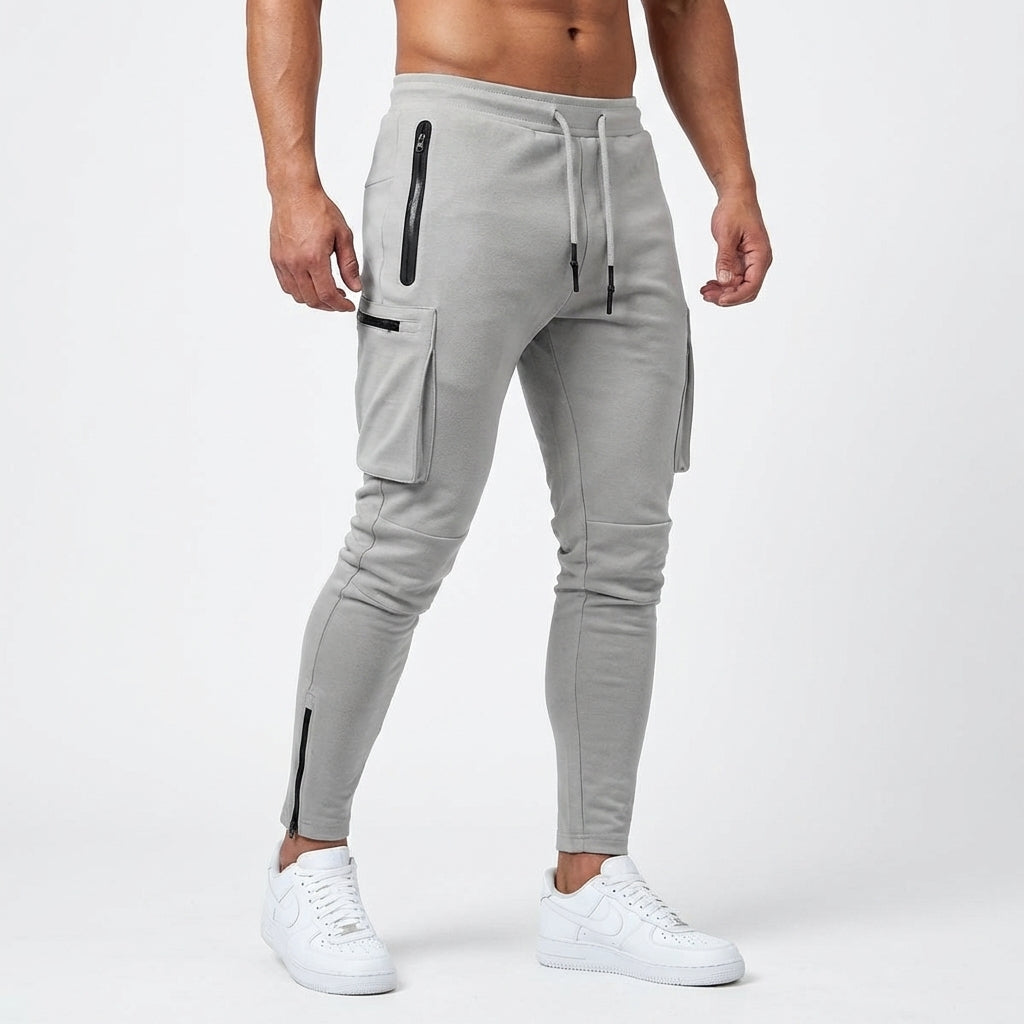 Heren Sportbroek – Grijs, Donkergroen, Zwart of Camouflage