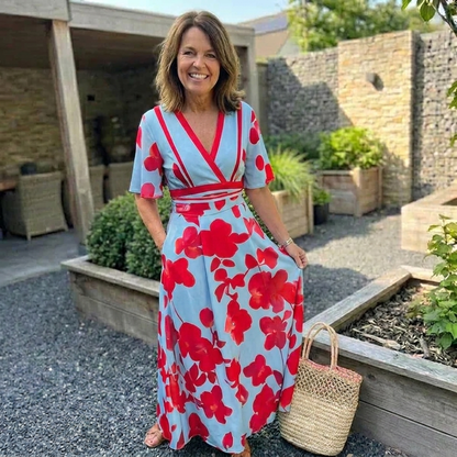 Elegante Bloemenjurk voor Dames