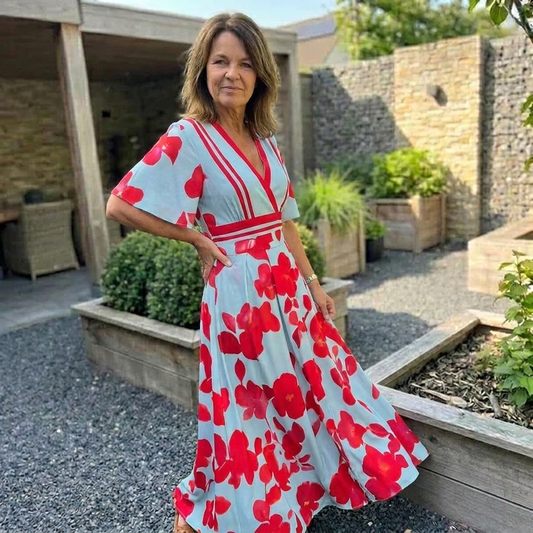 Elegante Bloemenjurk voor Dames