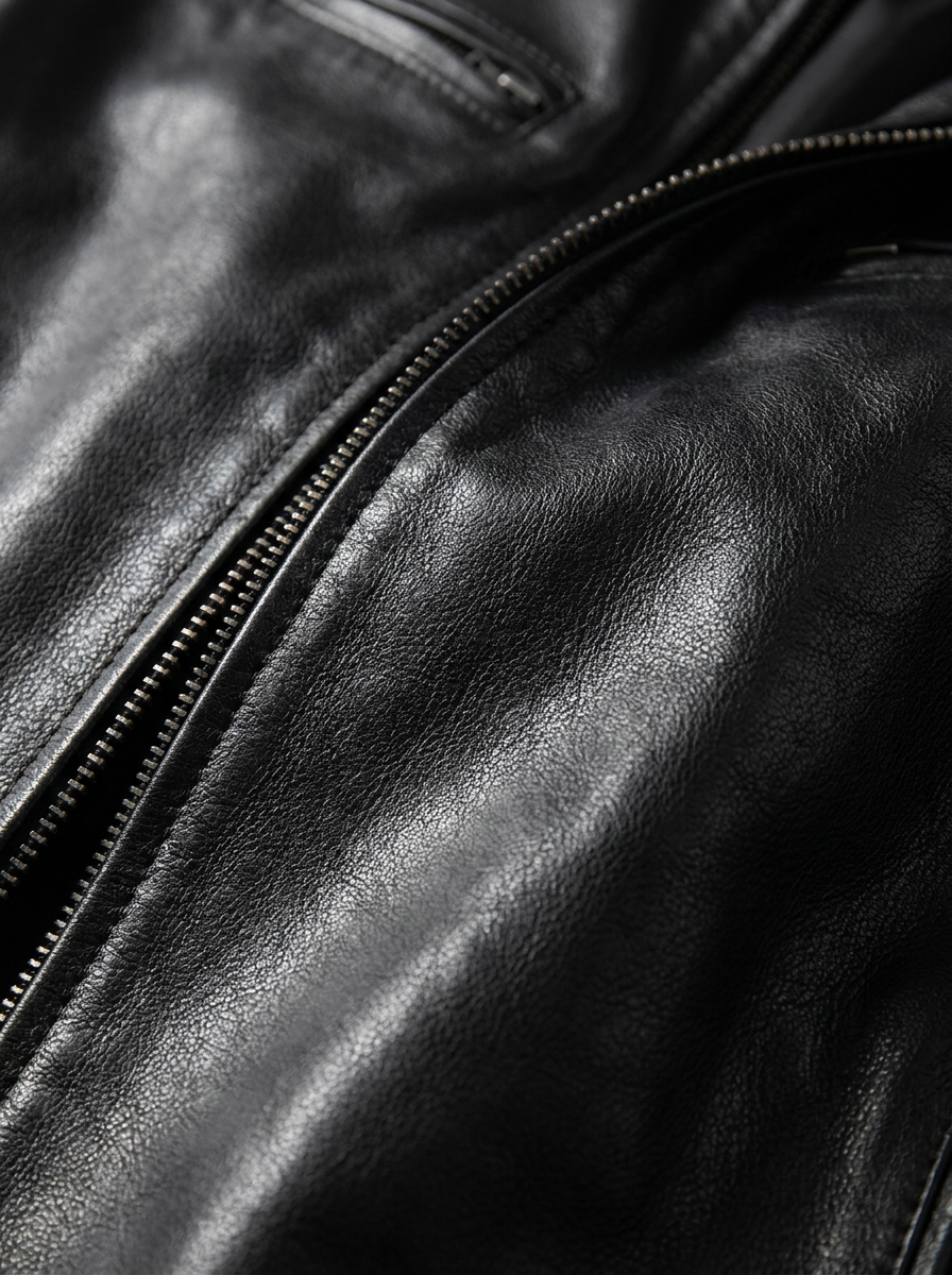 Dames Jack in Leerlook – Zwart, Bruin en Meer Kleuren