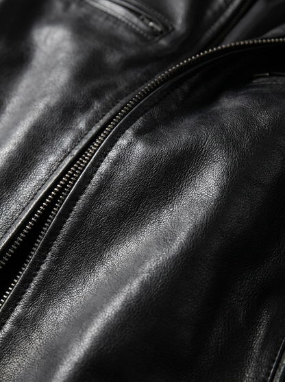 Dames Jack in Leerlook – Zwart, Bruin en Meer Kleuren