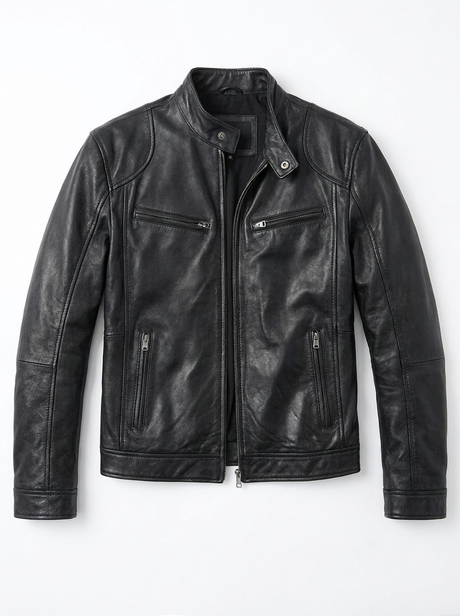 Dames Jack in Leerlook – Zwart, Bruin en Meer Kleuren