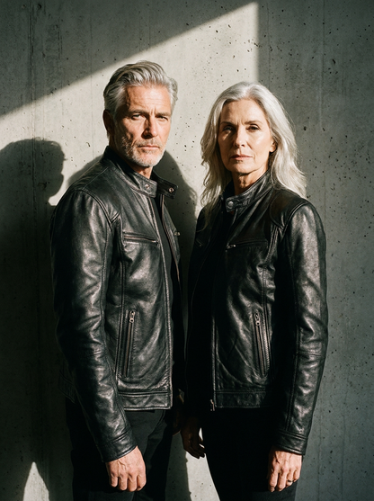Dames Jack in Leerlook – Zwart, Bruin en Meer Kleuren