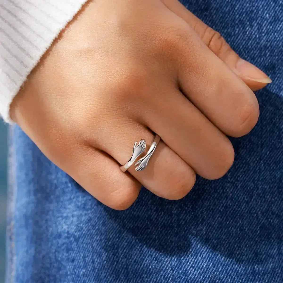 Verstelbare Ring – Goud of Zilver