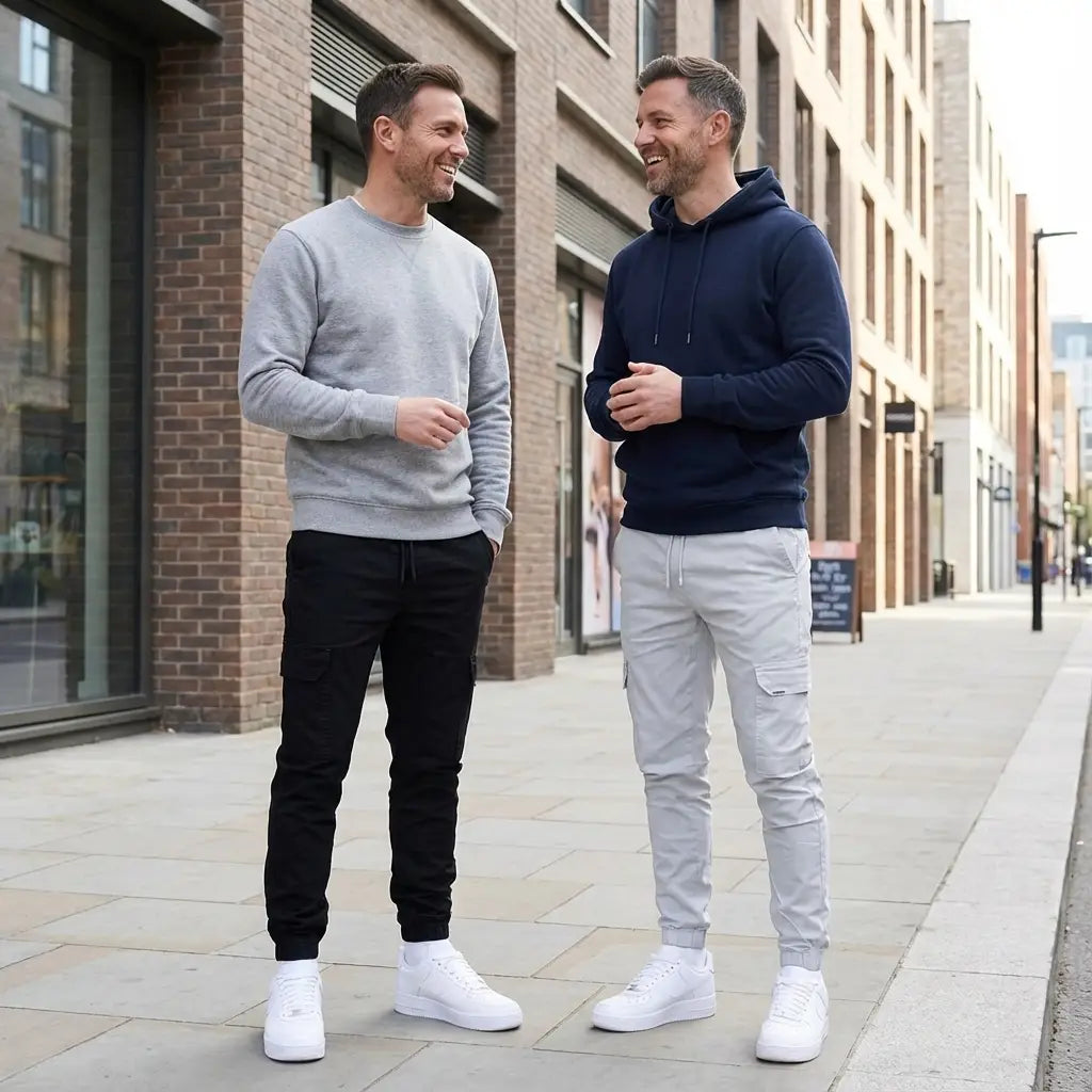Cargo Jogger Fit voor Heren – Zes Kleuren