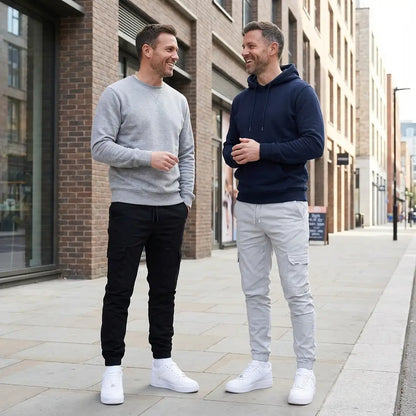 Cargo Jogger Fit voor Heren – Zes Kleuren