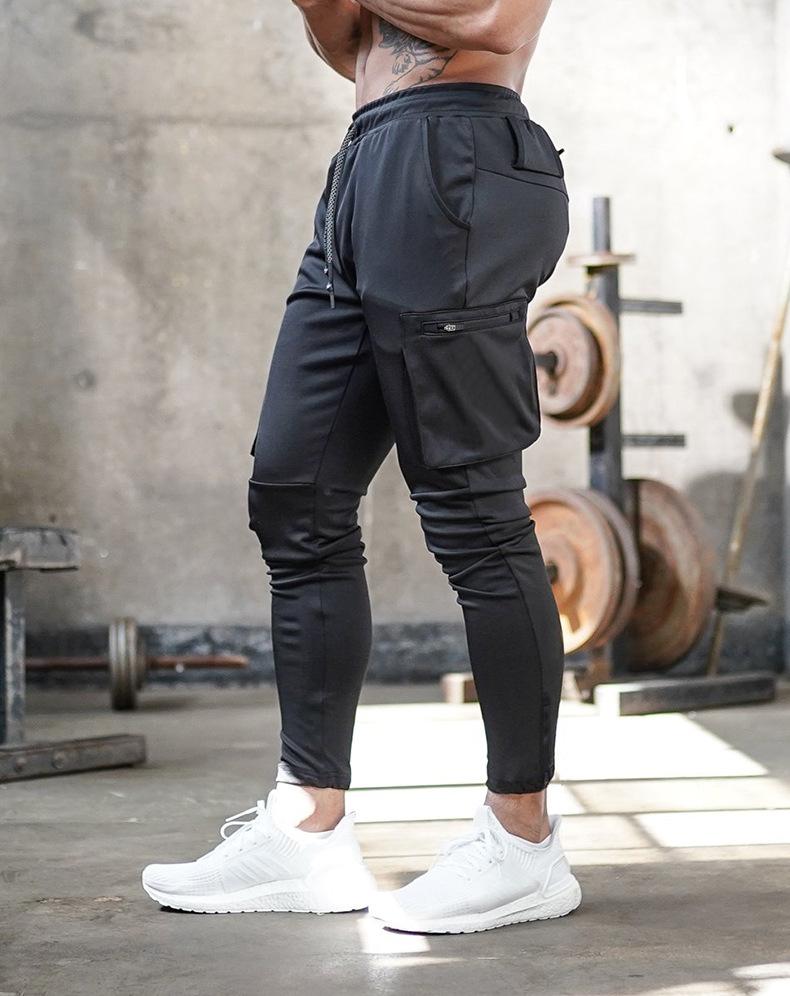 Heren Sportbroek – Grijs, Donkergroen, Zwart of Camouflage