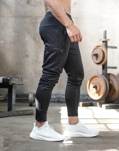Heren Sportbroek – Grijs, Donkergroen, Zwart of Camouflage