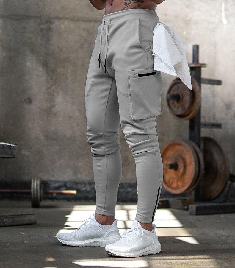 Heren Sportbroek – Grijs, Donkergroen, Zwart of Camouflage